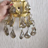 لوستر برنجی و سرامیکی