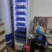 استند سیگار و کپسول آتش نشانی