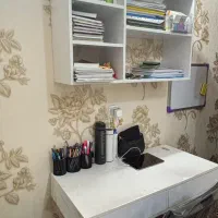 میز تحریر و کتابخونه نو