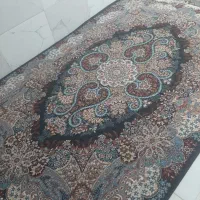 فرش ۶متری اهوراسرمه ای ۳تخته