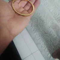 دستبند طلا تو خالی شکیل
