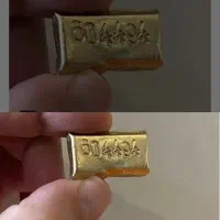 فروش طلا ابشده فقط ۰/۲۵درصد و طلای زینتی فقط 1درصد