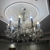 لوستر کریستالی ۱۰ شاخه