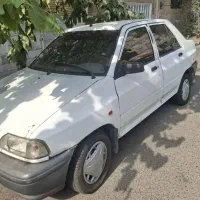 پراید 131دوگانه سوزکارخانه