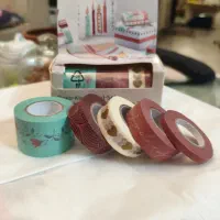 چسب نواری کادویی چسب کاردستی چسب تزئینی چیبو آلمان