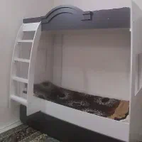 تخت خواب دو طبقه با تخت مهمان