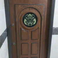 درب ضد سرقت با چارچوب فلزی کاملا نو