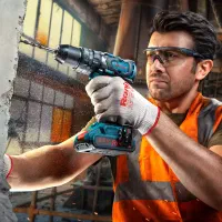 دریل شارژی 8905k رونیکس/20 ولت/موتور براشلس