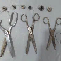 ۳ عدد قیچی