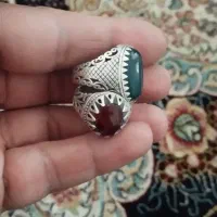 دوتا انگشتر نقره
