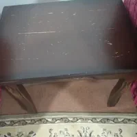 میز جلو مبل چوبی