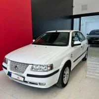 سمند دوگانه EF7 فابریک کارخانه مدل ۹۷