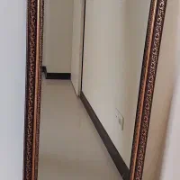 آینه قدی با قاب پی وی سی،تابلو لیلی