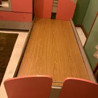 تخت و کمد نوجوان در حد نو