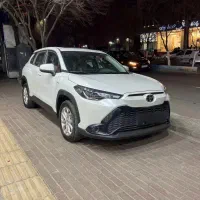 تویوتا فرانتلندر ۲۰۲۵ ارس پلاک