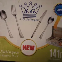 سرویس قاشق چنگال ۱۴۱ پارچه استیل (زولینکن آلمان )
