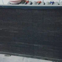 تابلو روان قرمز ۱۷۰×۹۰ در حد نو