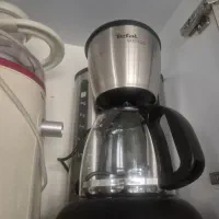 قهوه ساز و سرخ کن تفال