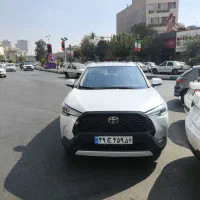 تویوتا کرولا کراس TOYOTA مدل 2025