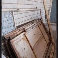 درو پنجره آهنی سالم و غیره میبرم
