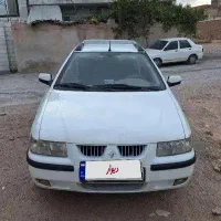 سمند SE سفید ، مدل ۹۲