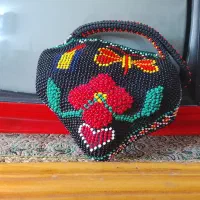 کیف منجوق بافی (زندان بافت)