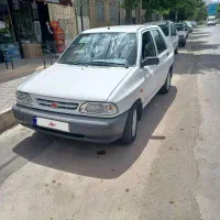 پراید مدل ۹۲ دوگانه شرکتی