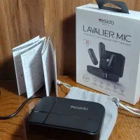 میکروفون یقه‌ایyesido lavalier KR17 type cدر حد نو