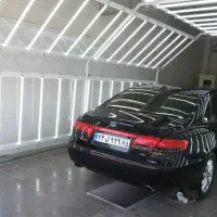 مشارکت مغازه در مرکز تشخیص رنگ و کارشناسی خودرو