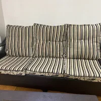 مبل ۷ نفره همراه میز عسلی ست