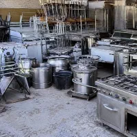 فروش فوری وسایل رستوران و ضایعات در حجم بالا
