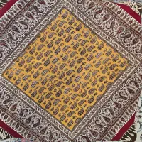 سفره(رومیزی) قلمکار اعلا طرح کف لپی