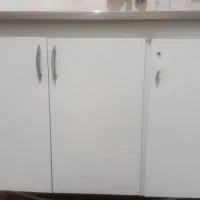 کابینت سه در همراه با سینک