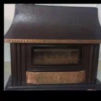 بخاری طرح شومینه مارک گالان سالم