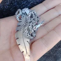 زنجیر کرال نقره