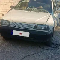 ماشین پراید141سفید صدفی