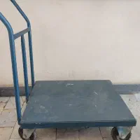 چرخ حمل بار (باربر)، میکسر و جارو برقی صنعتی+ترازو