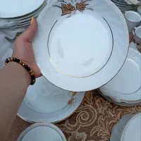 چینی ۱۲ نفره سپیدار استفاده نشده