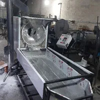 تونلی و حلزونی دستگاه تفت آجیل تخمه آرد