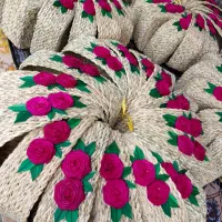 صنایع‌دستی حصیری سبد باکس فرشینه