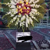 گل آرایی|گل و گیاه طبیعی|خمینی‌شهر, |دیوار