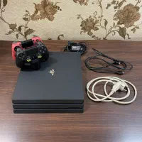 ps4 pro در حد ، کامل با امکانات جانبی و کپی خور