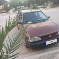 پراید ۸۵ دوگانه شرکتی