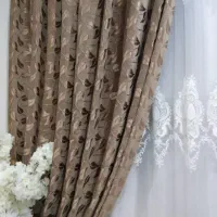 پرده با دستک