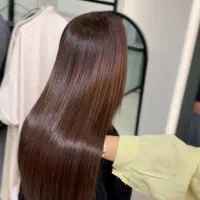 نیاز به مدل کراتین و احیای مو