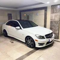 بنزc200مدل2008فیس2014 amg 63زیرقیمت