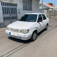 پراید۱۳۲مدل۹۸ بیرنگ ۷۵۵ملیون بدنه اینه