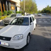 هیوندای ورنا سفید