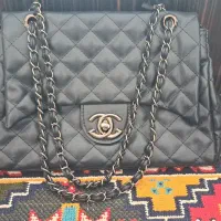 کیف مشکی مجلسی
