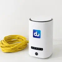 مودم 4G/5G DU  بسیار تمیز، سالم و کم‌کارکرد